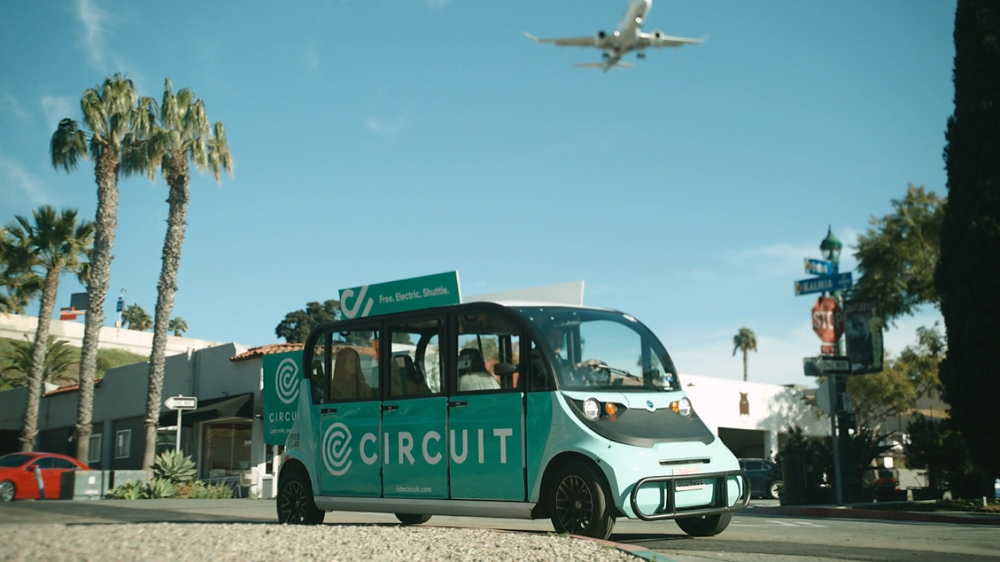 Circuit car in San Diego. Photos source: Circuit