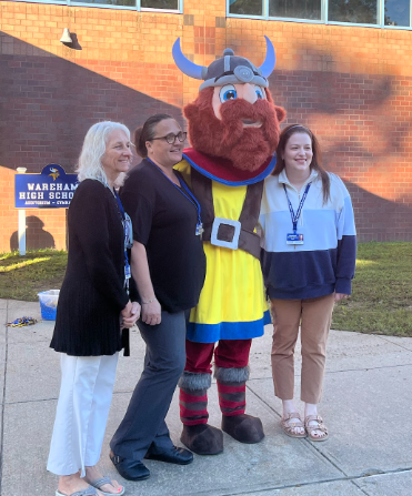 The Staff in Service day welcomed back teachers and staff at Wareham High School. Photo by Tanvi Kulkarni