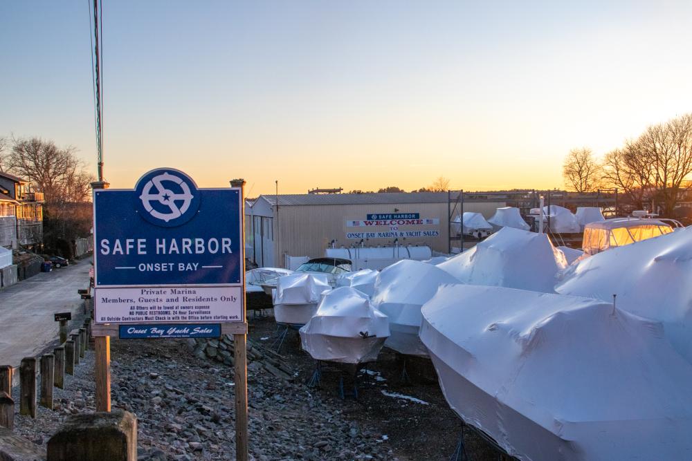 The Safe Harbor Marina at Onset Bay. File photo