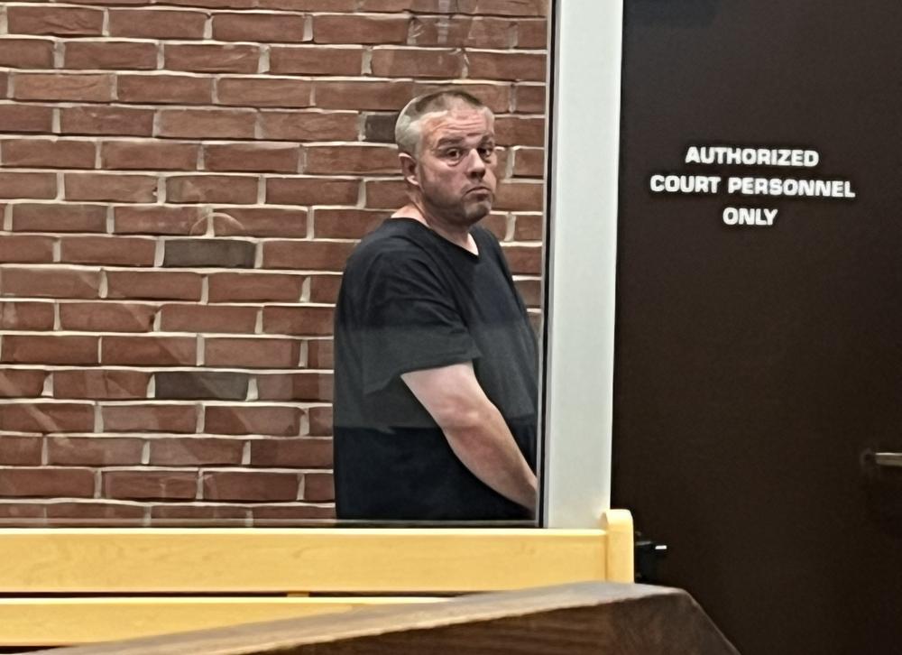 Shawn Michael Ferguson was arraigned in Wareham District Court on Monday, Sept. 21. Photo by Tanvi Kulkarni