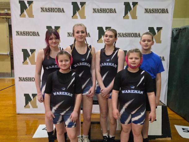 The girls team that brought home massive wins. Photo source by: Wareham Tigers Athletics Association 