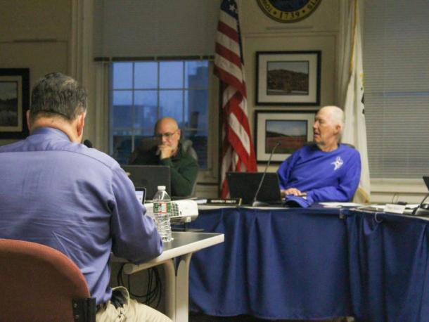 Scott Paladino discusses school choice, Photo by Brandy Muz