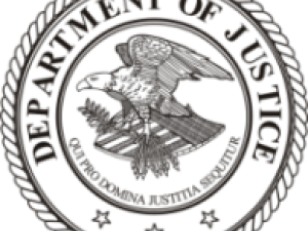 U.S Department of Justice. File photo