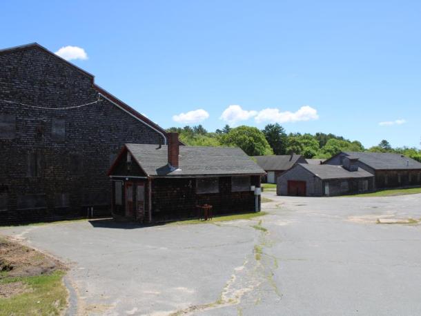 Buildings at the former Tremont Nail Factory complex, where redevelopment plans have stalled. Photos by Brandy Muz