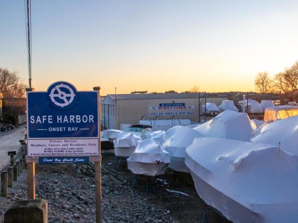 The Safe Harbor Marina at Onset Bay. File photo