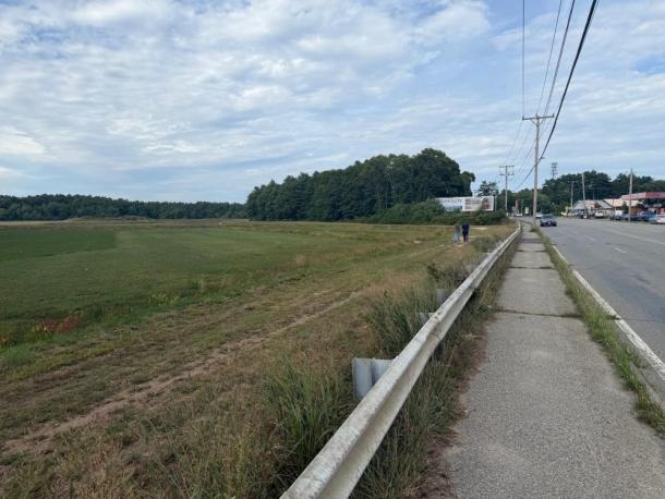 The Buzzards Bay Coalition will soon begin restoration work on the Beaver Dam Creek, which flows through the 100 acres of bog land the group purchased. Photo source: Buzzard's Bay Coalition
