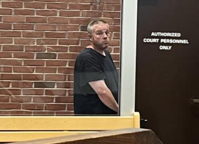 Shawn Michael Ferguson was arraigned in Wareham District Court on Monday, Sept. 21. Photo by Tanvi Kulkarni