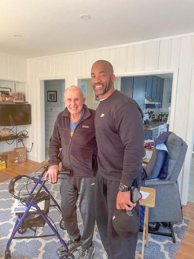 Brogioli coached many successful basketball players, including Stephen Cooper, who became better known on the gridiron, having played linebacker for the NFL's San Diego Chargers for nine seasons. He stayed in touch with many of his players long after they graduated.