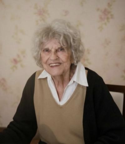 Barbara Hultgren, 93
