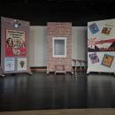 The set, something Genereau said is more simple than last year. Photo source: Robert Genereau