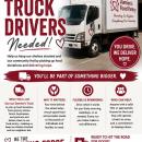 Damien's Pantry Truck Drivers Needed