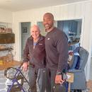 Brogioli coached many successful basketball players, including Stephen Cooper, who became better known on the gridiron, having played linebacker for the NFL's San Diego Chargers for nine seasons. He stayed in touch with many of his players long after they graduated.