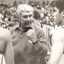 Jim Brogioli coaching the Wareham Vikings basketball team on the sidelines of the court that would later be named in his honor. Photos submitted by Kevin Brogioli