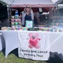 Lauren Liljegren makes sensory buckets for children.