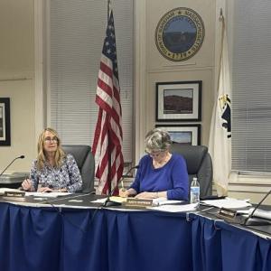  From left: Jared Chadwick, Sarah Corbitt, Judith Whiteside and Marcus Gomes.