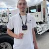  John Harrigan at the Skills Competition with his medal. Photo source: Upper Cape Tech