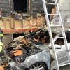 The cause of the fire is still under investigation. Photos source: Onset Fire Department
