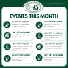 A calendar of events for the Wareham Land Trust in July, these text details can be read in the text of the post.