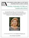 writing, historical fiction